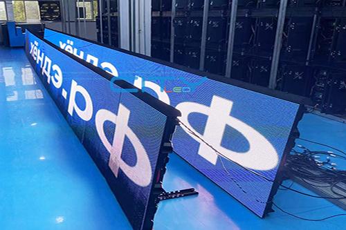    P10 IP65 Stadium LED Display To Italy (IF960 Series)