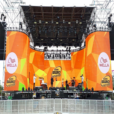 P3.91mm Rental LED Display To Italy